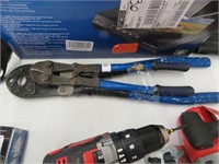 TWO BOLT CUTTERS