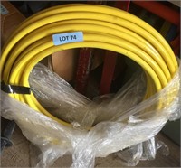 1/2" Coated Gas Line - Length Reads 500"