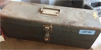 Steel Tool Box - Vintage Car Parts
