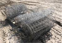 (8) Partial Rolls of Netting Wire