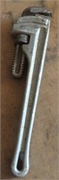 HD 14" Aluminium Adjustable Pipe Wrench