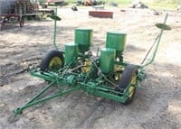2-Row Corn Planter w/Bean Planter Attachment, Pull