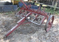 Vintage Cultivator, Pull Type, Pin Hitch
