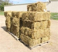 (25) Small Square Straw Bales