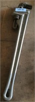 Rigid Aluminium 24" Adjustable Pipe Wrench