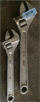 15" Gray Canada & Hd 12" Adjustable Wrenches