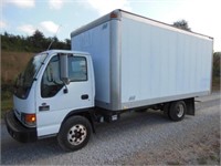 1999 CHEVY W4500 S/A BOX TRUCK