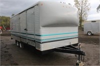 1990 Wells Cargo Enclosed Trailer