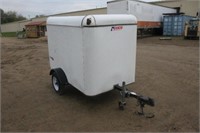 Rallye Enclosed Trailer 2" Ball 5.30-12 W/ Spare