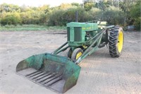 1954 John Deere 70 Gas Tractor