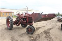 Farmall M Gas Tractor