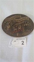 High Mesa - Jesse James Centennial Buckle