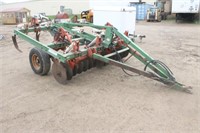 Chisel Plow 7 Shank Pin Hitch 11L-15 Tires
