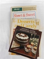 Cookbooks: Short & Sweet - Desserts & Candy -