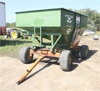 Huskee 225 Gravity Box Pin Hitch Adjustable Tongue