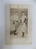 Antique baseball photo