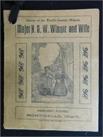 Major N. G. W. Winner & Wife, History of World's
