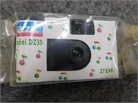 Jazz Model DZ35 single use camera