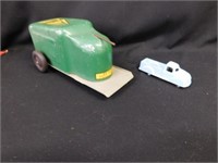 Nylint mechanical lift truck - small metal toy