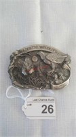 Majestic Wildlife  Buckle