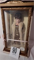 CAMELLIA GARDEN PORCELAIN DOLL 16 IN WITH