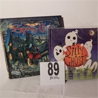 "SILLY GHOSTS" AND "SPOOKY CASTLE" HALLOWEEN