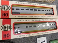 Con-cor fine scale "HO" ready to run model train