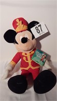 SHAKE UP THE HOLIDAYS WITH MICKEY PLUSH TOY FROM
