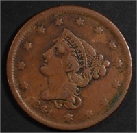 1841 LARGE CENT BETTER DATE, VF