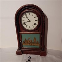 8 DAY AND 30 HOUR CLOCK BY ANSONIA CLOCK CO.