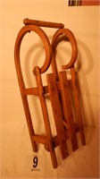 OLD BENTWOOD CHILD'S SLED 10X25X10