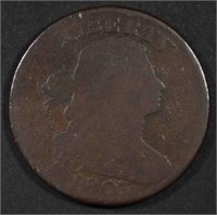 1803 DRAPED BUST LARGE CENT, G+