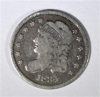 1834 CAPPED BUST HALF DIME, VG