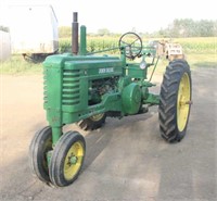 1951 John Deere B Gas Tractor