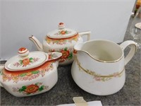 Pope Gosser small pitcher - vintage teapot