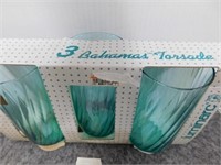 French Luminarc glasses in box