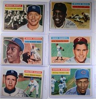 1956 TOPPS BASEBALL NEAR SET with