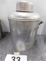 Canning jar thermos jug w/glass insert
