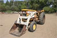 Minneapolis Moline M 670 Super Diesel Tractor