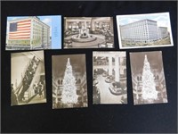 Six Marshall Fields & 1 Block & Kuhl postcards