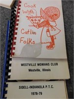 Catlin - Westville - Sidell/Indianola cookbooks