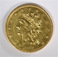 1835 $5.00 GOLD AU