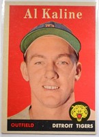 1958 TOPPS #70 AL KALINE EM 80/20 L-R