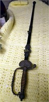 Antique Cincinnati Regalia Co Ceremonial Sword