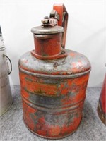 Eagle gas can, pre WWII