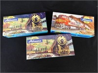 Athearn trains in miniature, 3 boxes