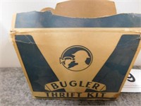Bugler cigarette thrift kit, great old