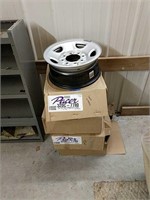 Set Of For New Pacer Wheels As Shown