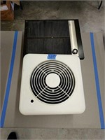 Exhaust Fan And Heater