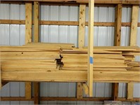 Lot Of Cedar Lumber
